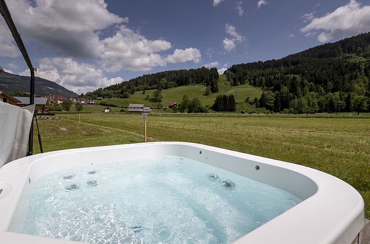 Vakantiehuis Sonneck mit Outdoor Sprudelbad 12P