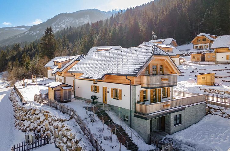 Discover Apart Heidi in Donnersbachwald, Styria, Austria, a charming vacation home with stunning views of the Alps.