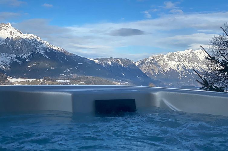 Vakantiehuis in Pruggern mit Terrasse und Garten