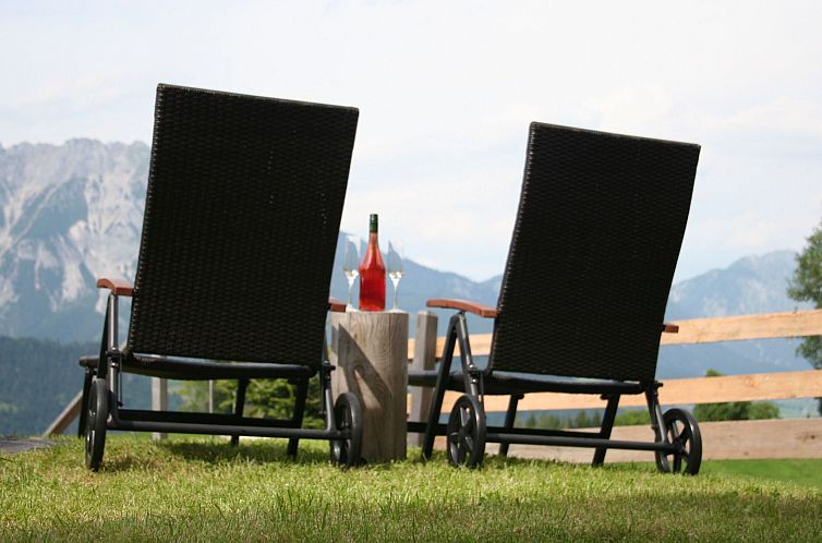 Vakantiehuis in Pruggern mit Terrasse und Garten