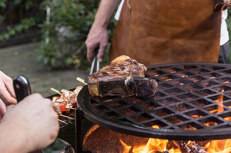 Vakantiehuis in Pruggern mit Terrasse und Garten