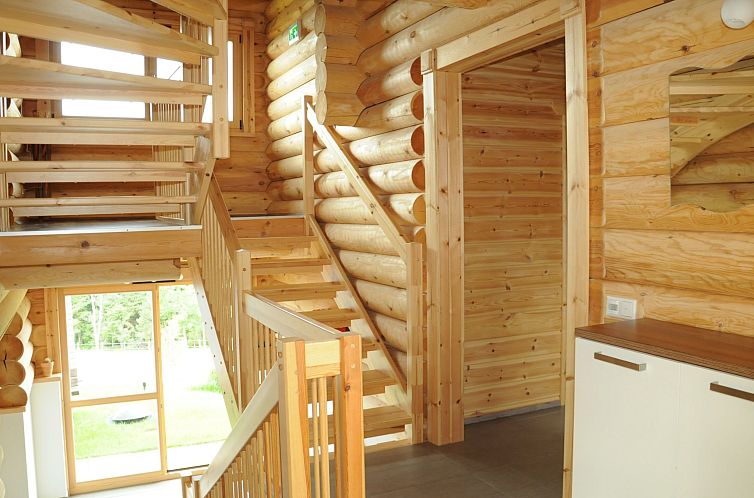 Vakantiehuis in Pruggern mit Terrasse und Garten