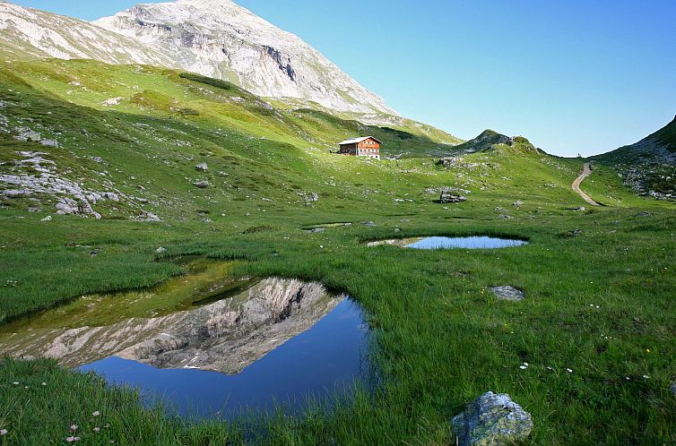 Vakantiehuis in Pruggern mit Terrasse und Garten