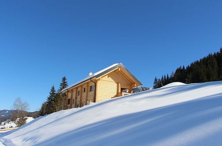 Vakantiehuis in Pruggern mit Terrasse und Garten
