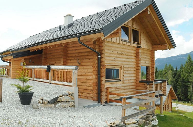 Vakantiehuis in Pruggern mit Terrasse und Garten