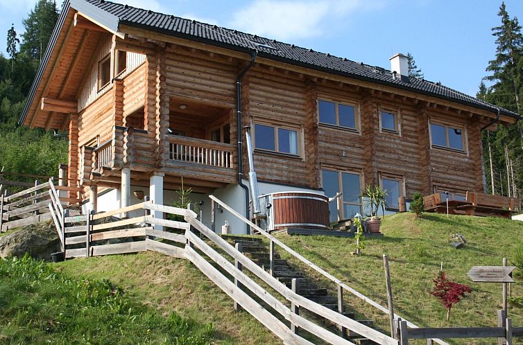 Vakantiehuis in Pruggern mit Terrasse und Garten