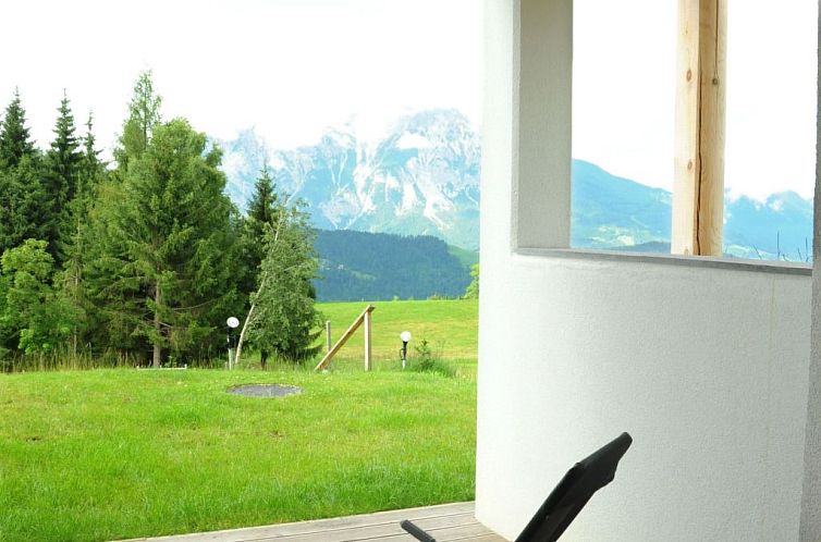 Vakantiehuis in Pruggern mit Terrasse und Garten