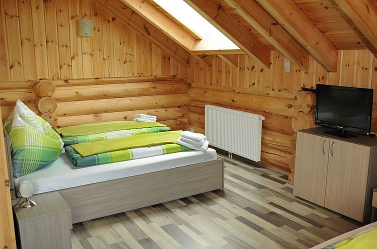 Vakantiehuis in Pruggern mit Terrasse und Garten