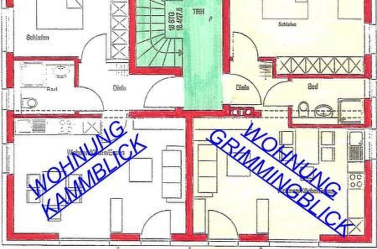 Appartement Kammblick in Bad Mitterndorf