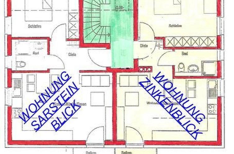 Appartement Zinkenblick in Bad Mitterndorf