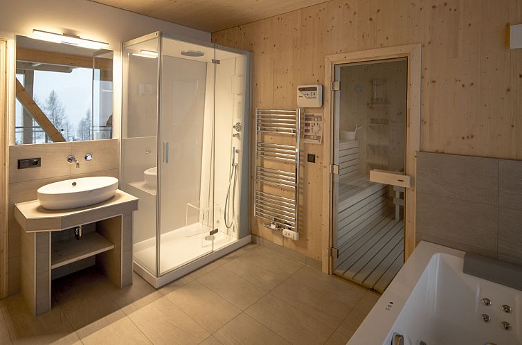 Vakantiehuis Superior # 02 Sauna&Sprudelwanne innen