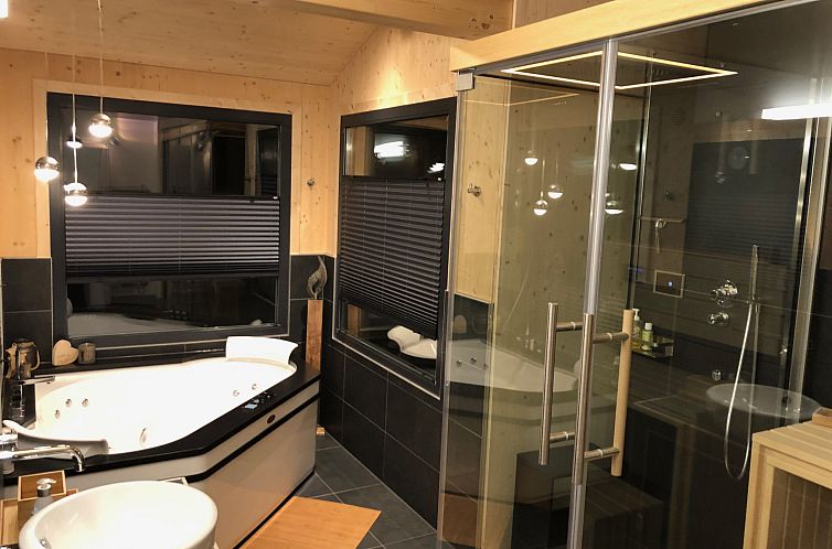 Vakantiehuis Superior # 04 Sauna&Sprudelwanne innen