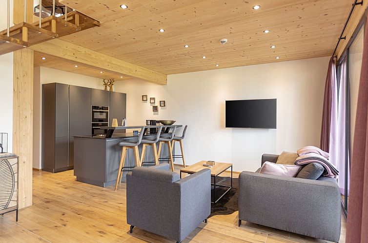 Appartement Premium mit Galerie,Sauna&Außenbadewanne