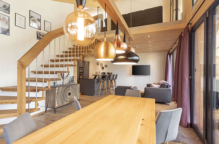 Appartement Premium mit Galerie,Sauna&Außenbadewanne