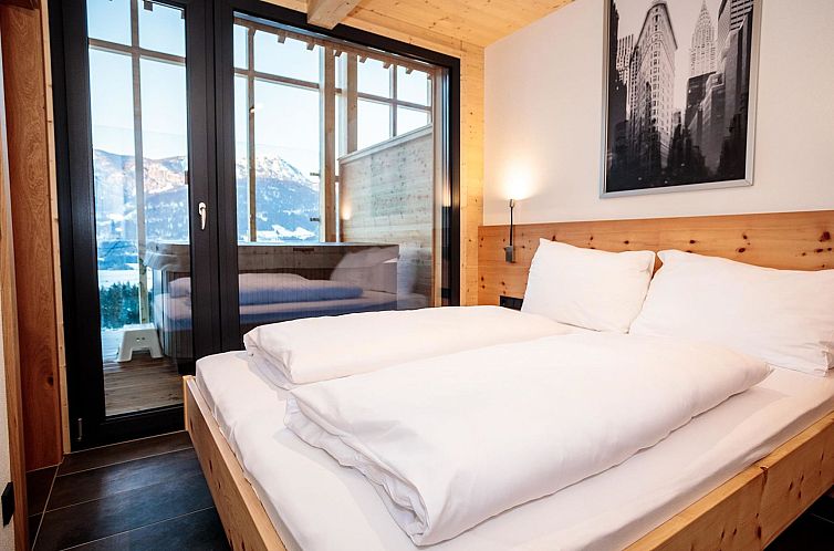 Appartement Premium mit Galerie,Sauna&Außenbadewanne