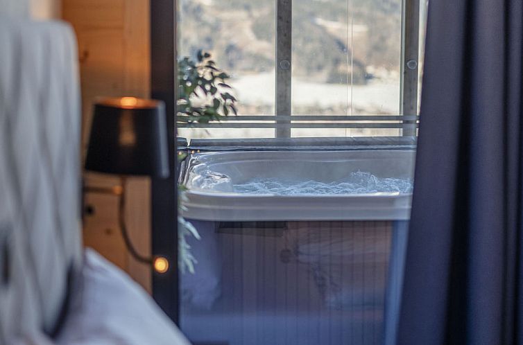 Appartement Superior mit Sauna & Außenbadewanne