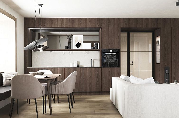 Appartement Premium mit Sauna & Garten