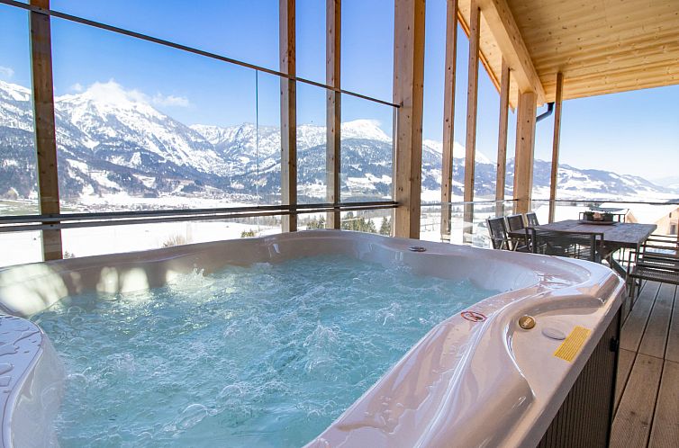 Appartement Premium mit Sauna & Außenbadewanne