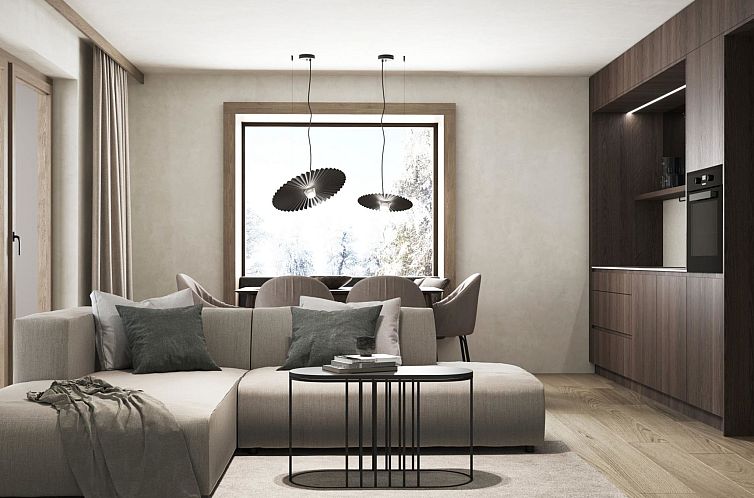 Appartement Premium Penthouse mit Sauna