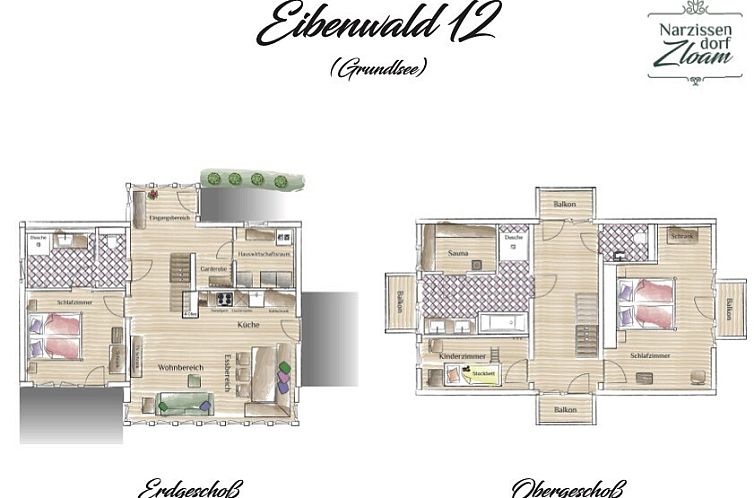 Geschakelde woning in Grundlsee