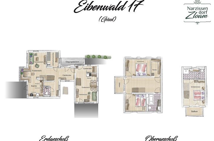 Geschakelde woning in Grundlsee