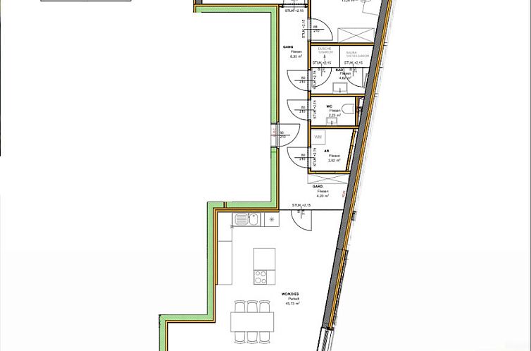 Appartement in Grundlsee