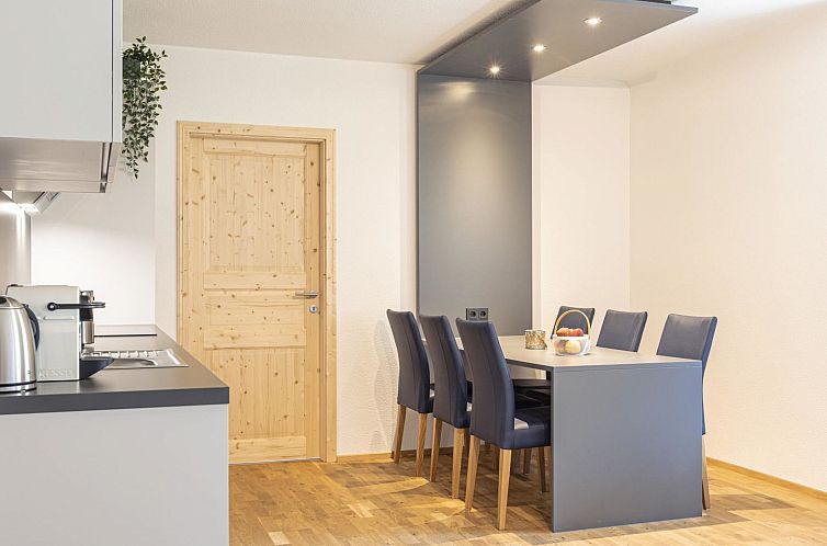 Appartement für 6 P. mit IR-Sauna & Sprudelwanne