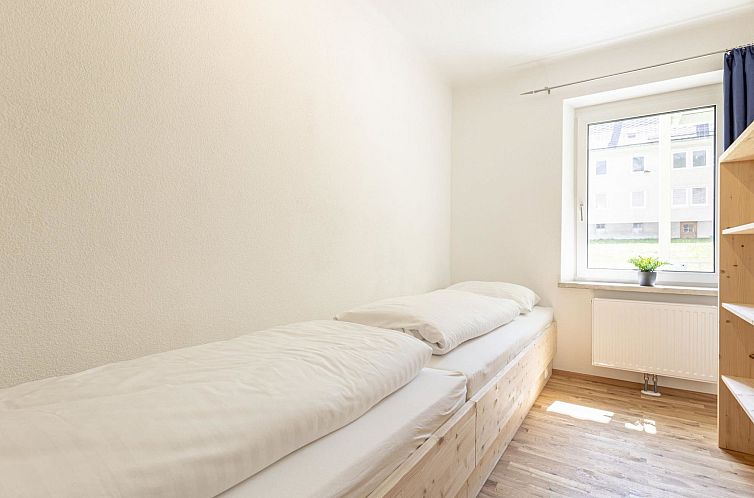 Appartement für bis zu 2 Personen mit Sprudelwanne
