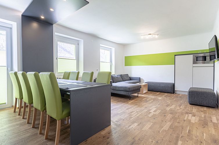 Appartement für bis zu 8 Personen mit IR Sauna