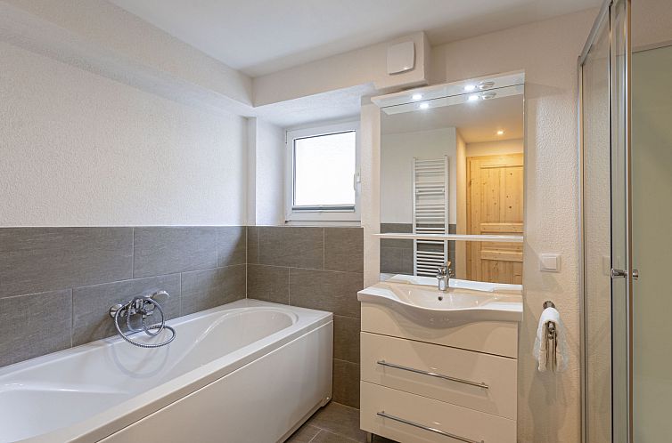 Appartement Superior mit IR-Sauna