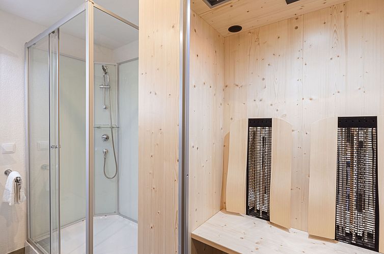 Appartement Superior mit IR-Sauna