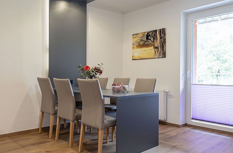 Appartement für 5 P. mit IR-Sauna & Sprudelwanne