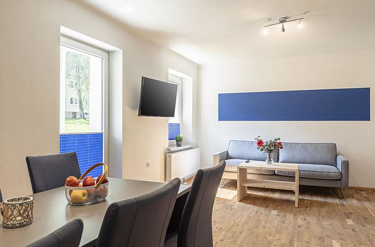 Appartement für 5 P. mit IR-Sauna & Sprudelwanne