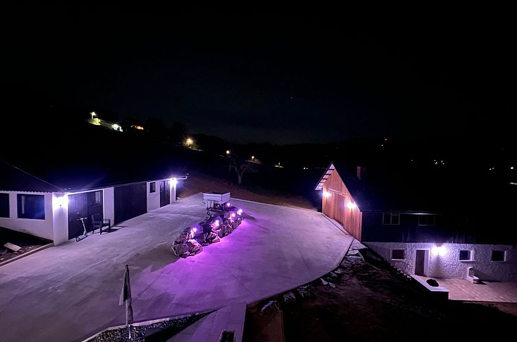 Vakantiehuis komplett mit Freizeitstadel