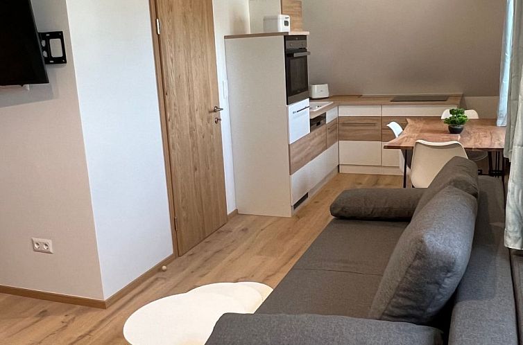 Vakantiehuis komplett mit Freizeitstadel