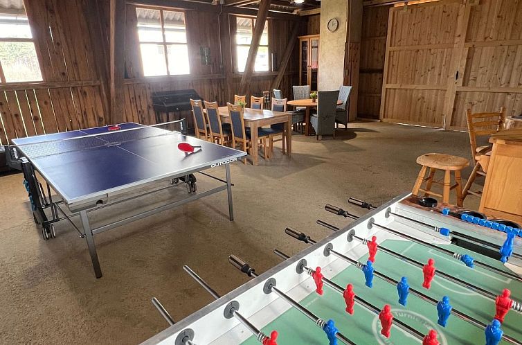 Vakantiehuis komplett mit Freizeitstadel