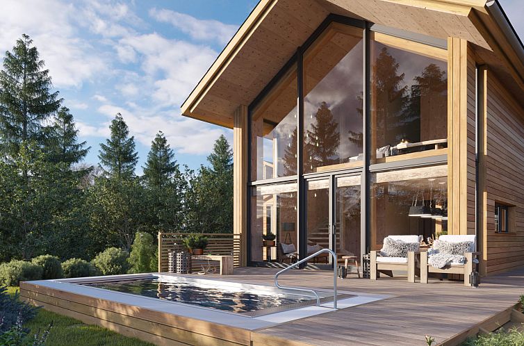 Appartement #1a mit Sauna & Pool