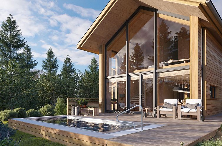 Appartement #1a mit Sauna & Pool