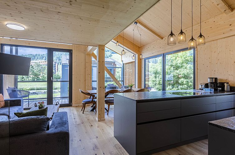 Appartement Penthouse # 1b mit Sauna&Außenbadewanne