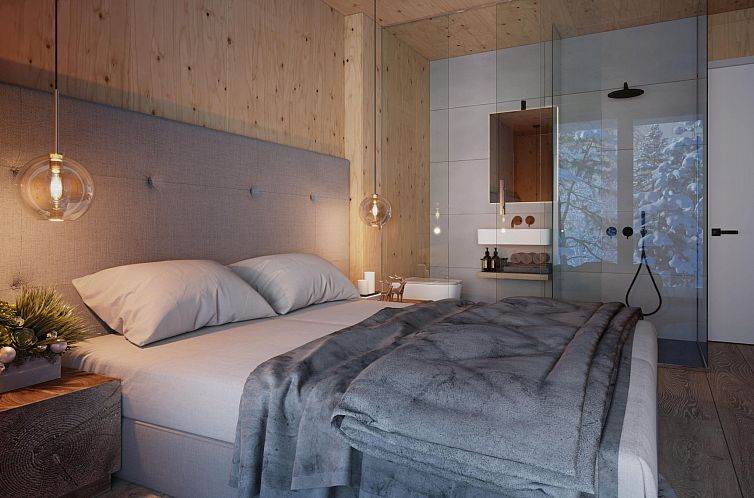 Vakantiehuis Villa # 5a mit Sauna & Pool