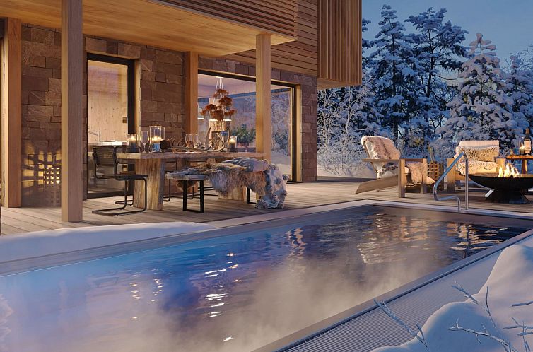 Vakantiehuis Villa # 5a mit Sauna & Pool