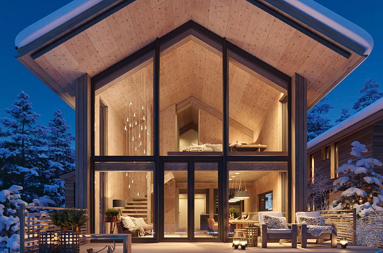 Vakantiehuis Villa # 5a mit Sauna & Pool