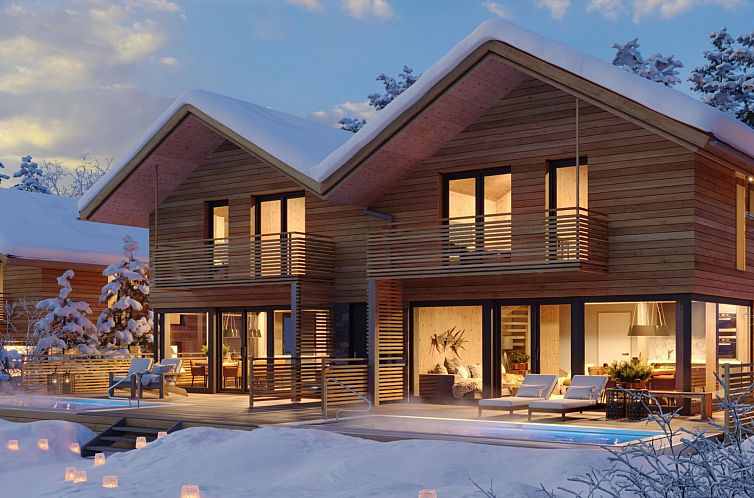 Vakantiehuis Villa # 5a mit Sauna & Pool