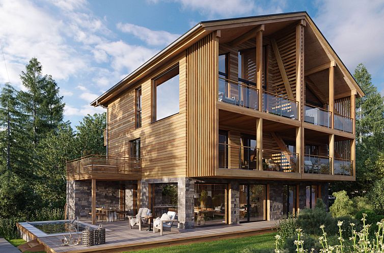 Vakantiehuis Villa # 5a mit Sauna & Pool