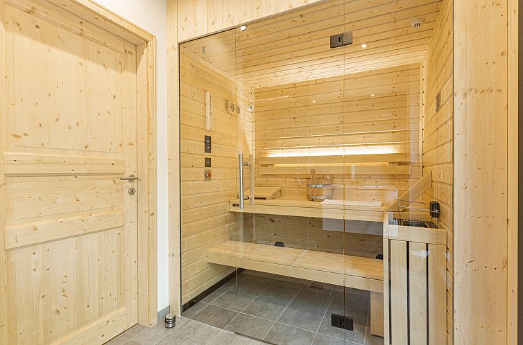 Appartement Penthouse # 2b mit Sauna&Außenbadewanne