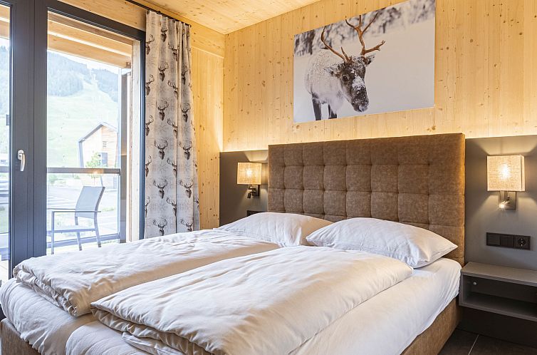 Appartement Penthouse # 4b mit Sauna&Außenbadewanne