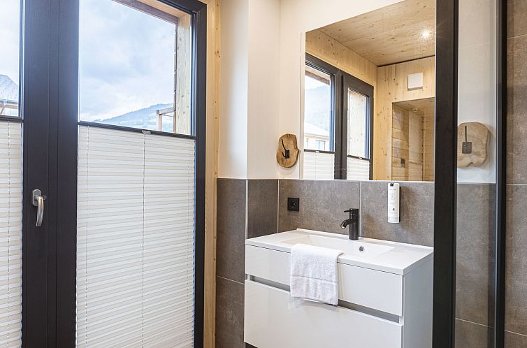 Appartement Penthouse # 4b mit Sauna&Außenbadewanne