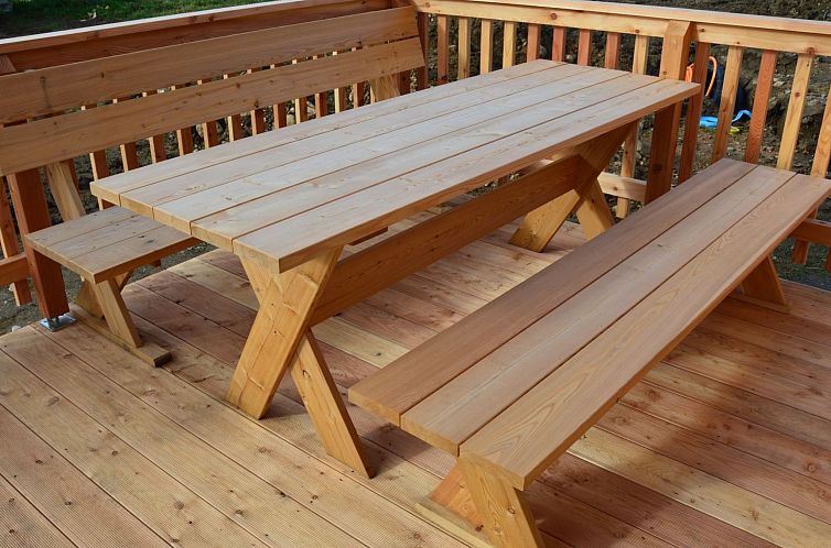 Vakantiehuis mit 4 SZ,Sauna o.IR-Sauna+Sprudelbad