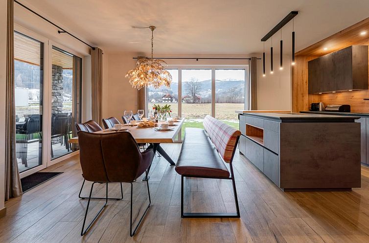 Mountain Chalet Krek Wak Wou