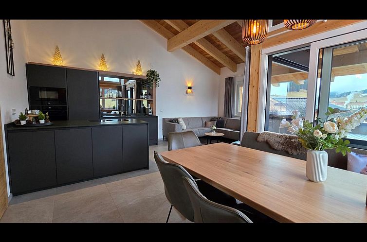 Almchalet Alpenglück